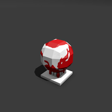 earth 20 duo day 3d print model - Mito3D