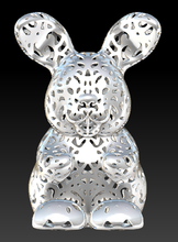 easter bunny art day nobel sla 3d print model - Mito3D