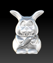 pâques bunny2 les jouets de le jour nobel sla 3d print model - Mito3D