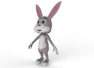 easter bunny art animal bynny color egg eggs figurine figurines 3d print model - Mito3D