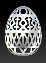 ovo de páscoa-mão livre a arte páscoa dia nobel sla 3d print model - Mito3D