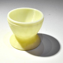 easter egg cup art 2014 3d print model - Mito3D