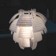 echinacea lâmpada utilidades domésticas 3d print model - Mito3D