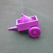 egg car truck toys 3d print model - Mito3D
