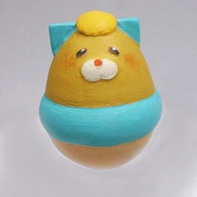 yumurta kedi sanat Paskalya maker bölge 3d print model - Mito3D