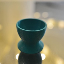 egg cup housewares 3d print model - Mito3D
