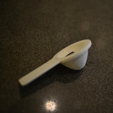 egg white separator housewares 3d print model - Mito3D