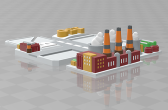 electric company - Spielzeug Monopol 3d print model - Mito3D