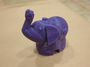 elefante juguetes 3d print model - Mito3D
