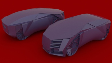 principe jouets voiture automobile conception cardesign Projet design Voiture électrique véhicule hayon scalemodel jouet tsyrik Aleksey véhicules zrk zrkelv 3d print model - Mito3D