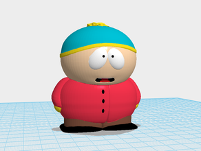 eric cartman - Spielzeug chibi south park 3d print model - Mito3D