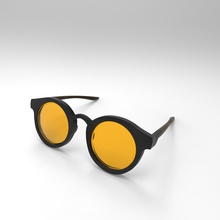 eyeglass men fashion eyeglasses frame glasses man 3d print model - Mito3D