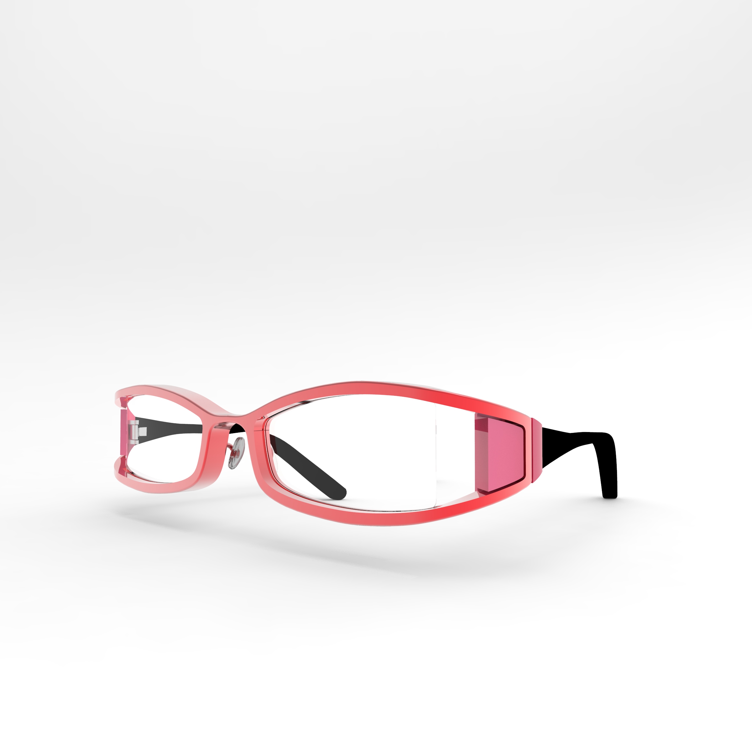 eyeglasses frame 2 woman fashion 3D print model - Mito3D