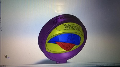 family gyro toys gift gyroscope toy 3d print model - Mito3D