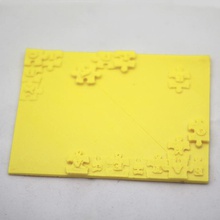 father's day card jigsaw fashion 2014 fathers 3d print model - Mito3D