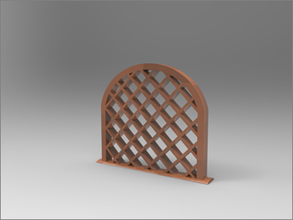 fence toys toy 3d print model - Mito3D