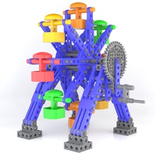 ferris wheel education 3d blocks 3d print model - Mito3D