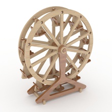 roue de ferris les jouets jour la 3d print model - Mito3D