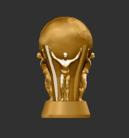fifa world cup art 3d printing 3D print model - Mito3D