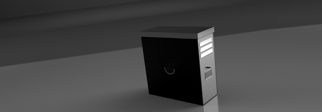 filament box gadgets 3d print model - Mito3D