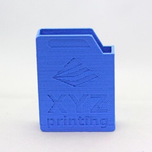 filament card holder office 3d print model - Mito3D