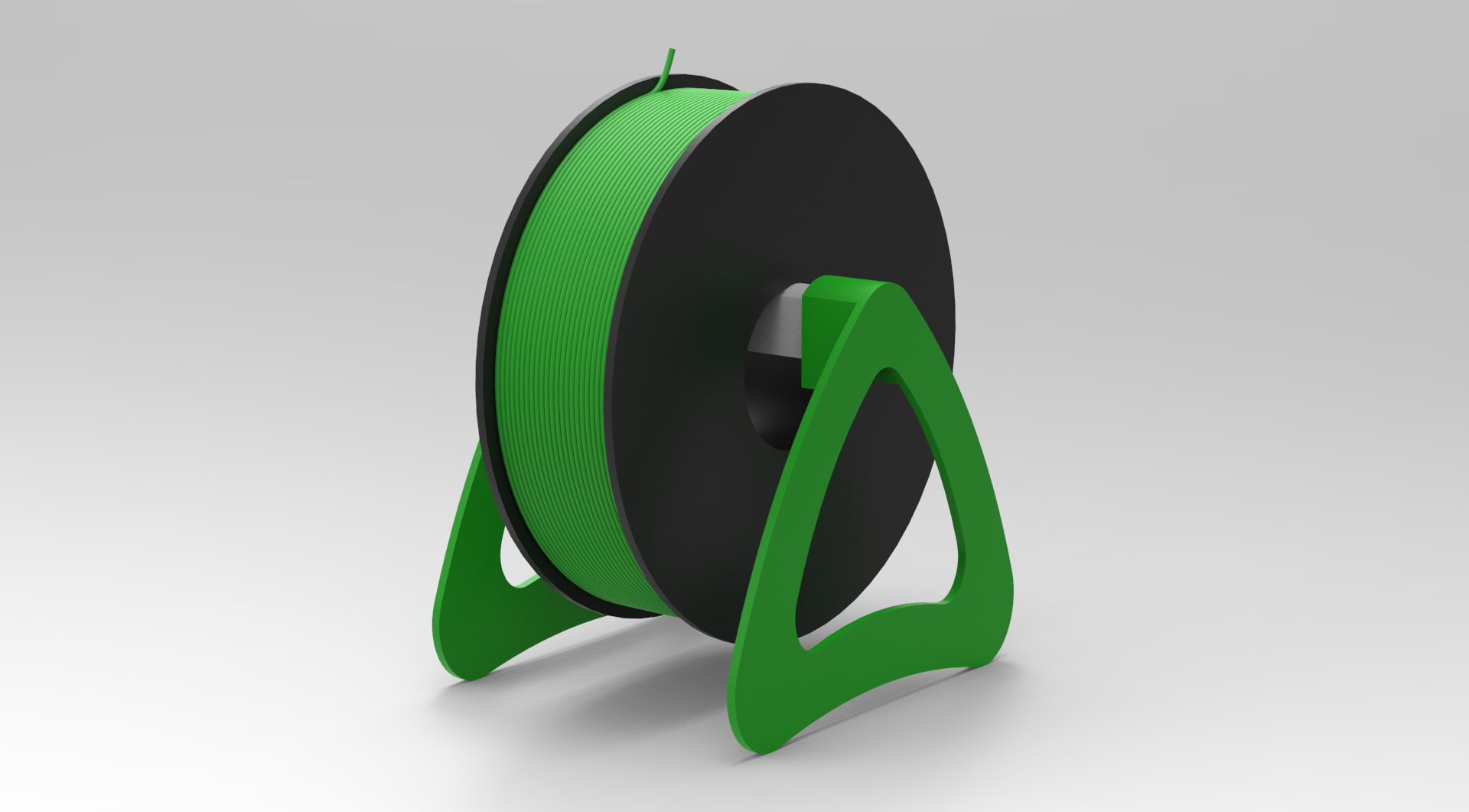 filament-stand 2 Kunst filament stehen stand 3D print model - Mito3D