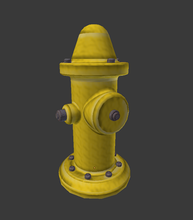 hydrant 2 tools Farbe mixed bag Texturen 3d print model - Mito3D