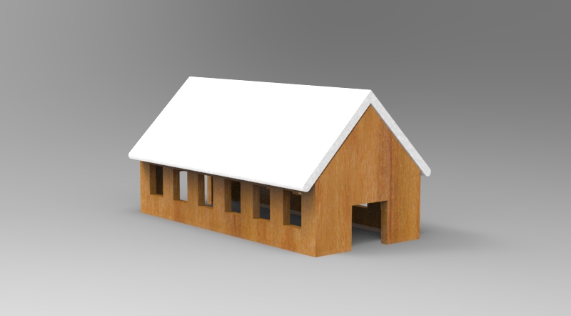 fl - farm barn 2 toys 3D print model - Mito3D