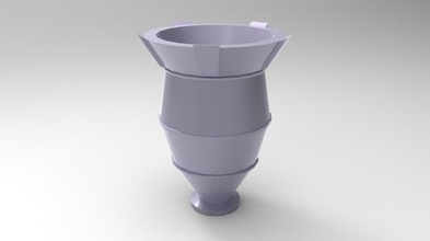fl - mp vase 3 toys 3d print model - Mito3D