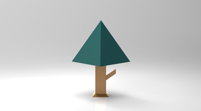 fl - árvore 2 brinquedos 3d print model - Mito3D