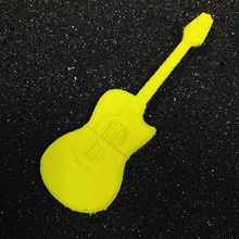 Blitz Fahrt Gitarre Büro USB 3d print model - Mito3D