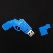 destello manejar pistola artilugio 3d print model - Mito3D