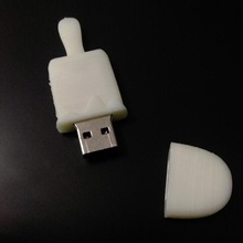 destello manejar paleta hielo oficina USB 3d print model - Mito3D