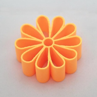 fiore biscotto taglierina ilo xyzprinting free downloadable 3D Modelli casalinghi madri giorno 3d print model - Mito3D