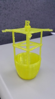 flower pot 4c 3d print model - Mito3D