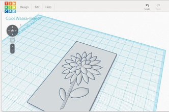fiore di soccorso art 3d print model - Mito3D