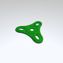 disco volador de tipo 1 los juguetes a volar frisbee verano juguete 3d print model - Mito3D