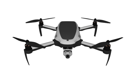 fliegend Drohne openair1985 3d print model - Mito3D