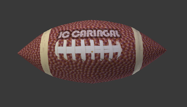 ballon de football les jouets 3d print model - Mito3D