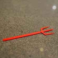 tenedor de poseidón artículos para el hogar 3d print model - Mito3D