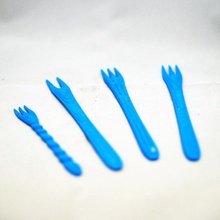 fork set housewares 3d print model - Mito3D
