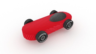 formule 1 jouet de la texture des couleurs du modèle les jouets couleur 3d print model - Mito3D
