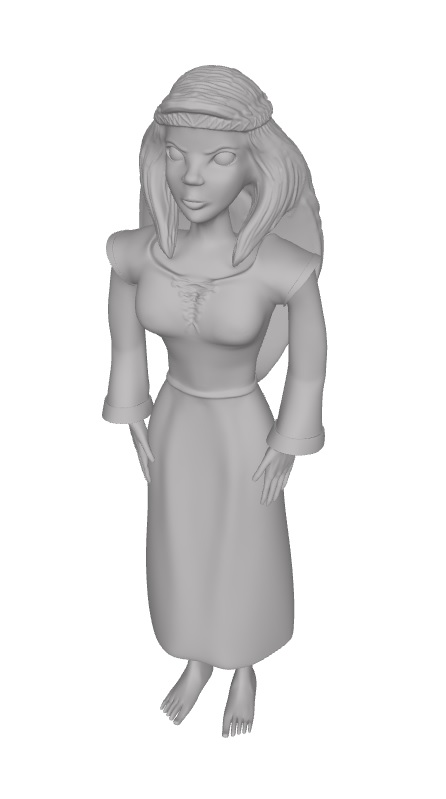 fortress wench openair1985 3D print model - Mito3D