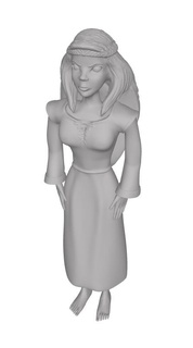fortress wench openair1985 3d print model - Mito3D