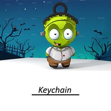 frankenstein toys character color halloween keychain toy 3d print model - Mito3D