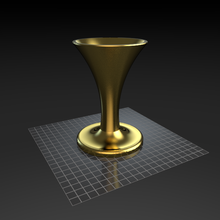 fresia vase housewares 3d print model - Mito3D