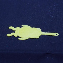 frog charm art 3d print model - Mito3D