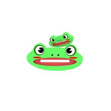 froggy diş macunu klibi zücaciye renk kurbağa yeşil 3d print model - Mito3D