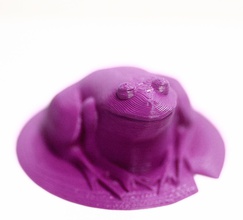 la rana los juguetes 3d print model - Mito3D