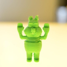 engraçado urso brinquedos De 2014 3d print model - Mito3D